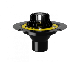 Воронка KraftBerg с обжимным фланцем 110x165