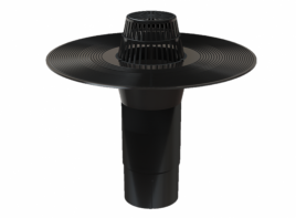 Воронка KraftBerg без обжимного фланца 110X300