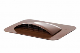 Аэратор "KraftBerg" stipa коричневый