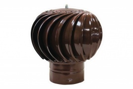 Турбодефлектор "KraftBerg" D=140 мм., ОКР.