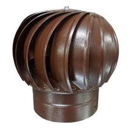 Турбодефлектор "KraftBerg" D=355 мм., ОКР.