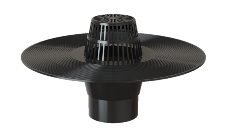 Воронка KraftBerg без обжимного фланца 110X140 фото 1