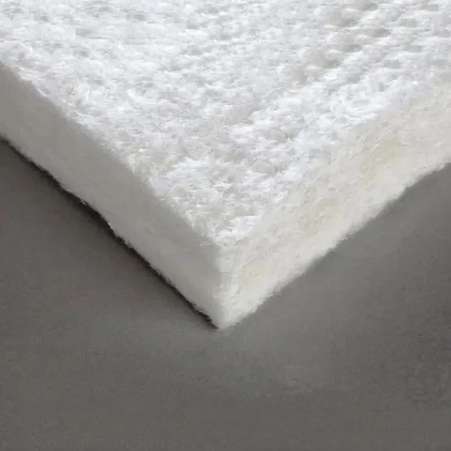 Вата каолиновая "KraftBerg" 300ммх610ммх13мм огнеупорное одеяло для теплоизоляции фото 2