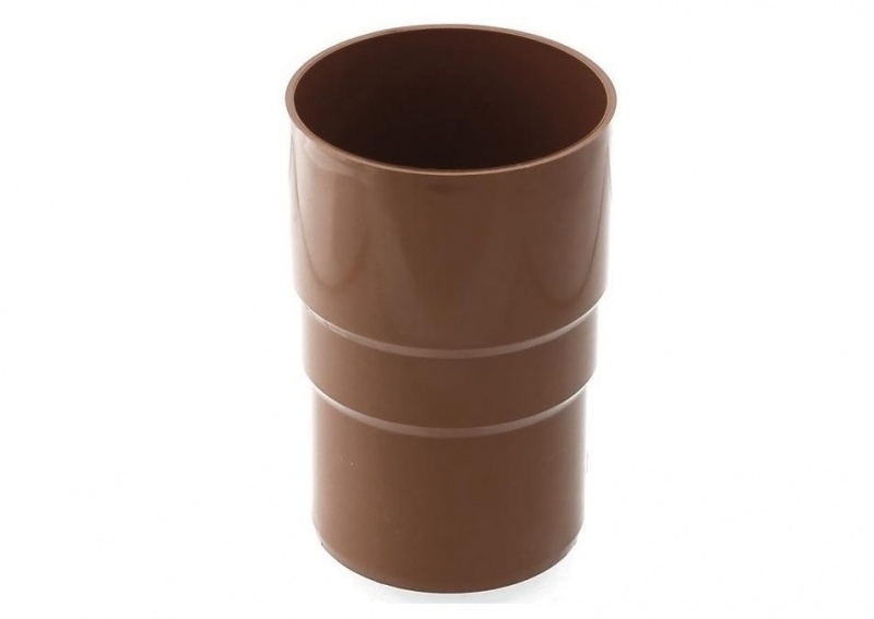 Муфта трубы "KraftBerg" коричневый фото 1