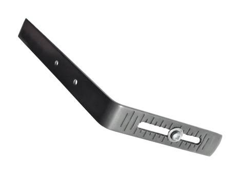 Удлинитель кронштейна "KraftBerg" металлический прямой фото 1