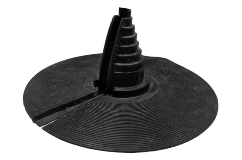 Кровельная манжета "KraftBerg" №1 разъемная (19-90) фото 1