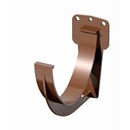 Кронштейн желоба "KraftBerg" коричневый фото 1