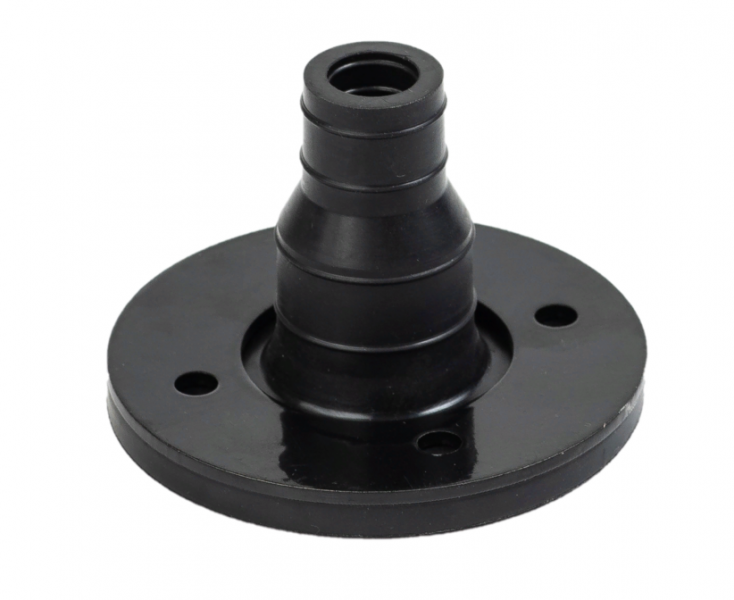 Проходная муфта "KraftBerg" для труб (16-25) мм фото 1