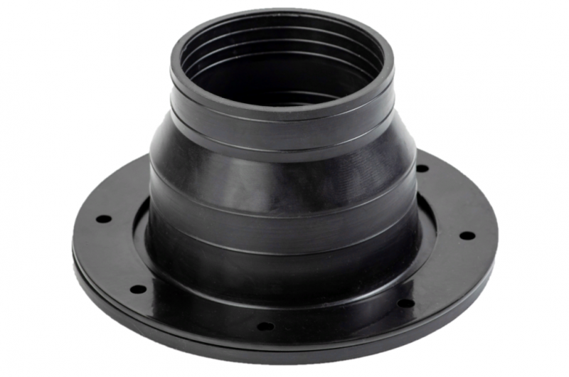 Проходная муфта "KraftBerg" для труб (90-110) мм фото 1