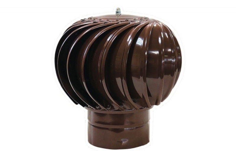 Турбодефлектор "KraftBerg" D=115 мм., ОКР. фото 1