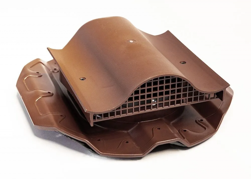 Кровельный вентиль "KraftBerg" ПРОФИ для металлопрофиля красный фото 1